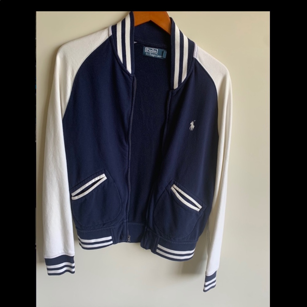 Ralph Lauren Varsity Zipper Jacket (100%BRAND NEW)